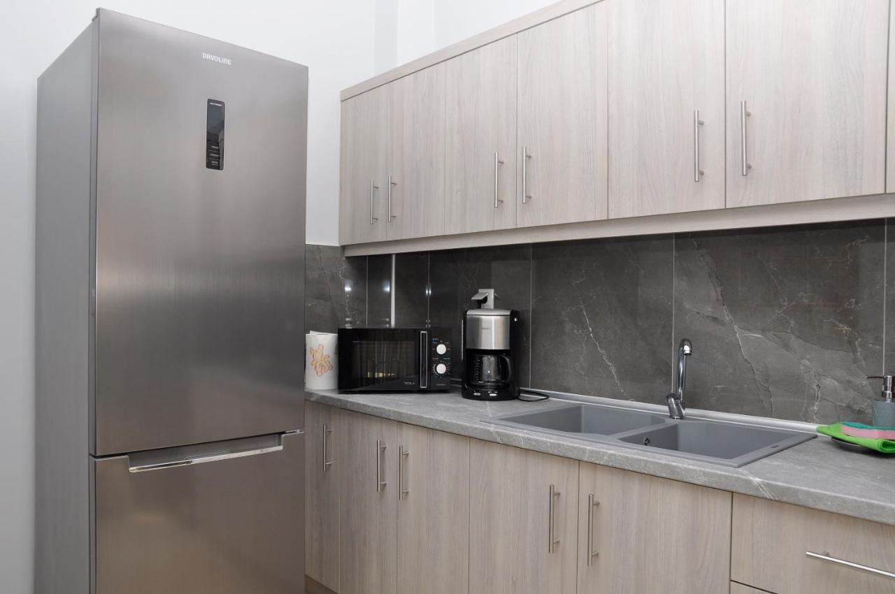Friendly Flat 3 Apartment Édessa Ngoại thất bức ảnh