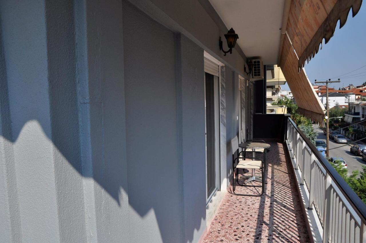 Friendly Flat 3 Apartment Édessa Ngoại thất bức ảnh