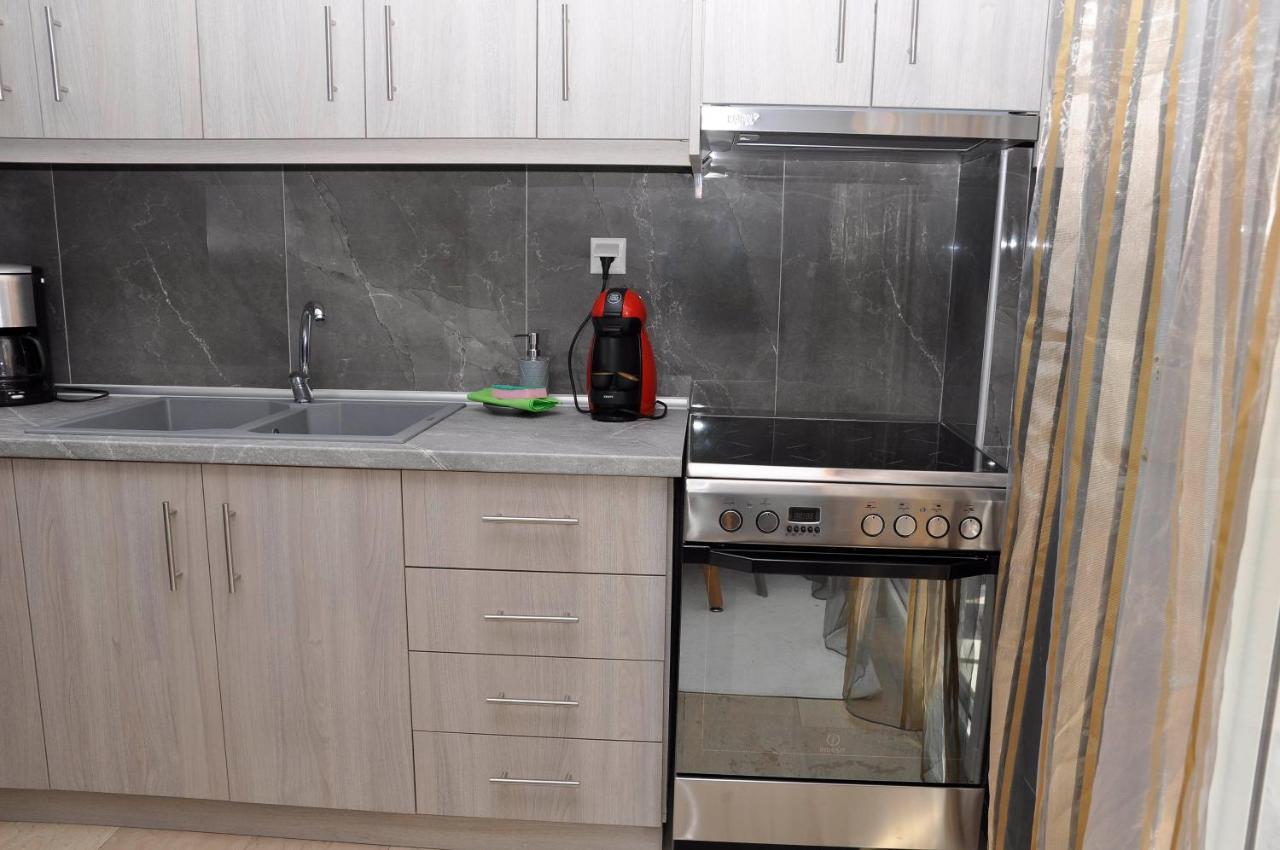Friendly Flat 3 Apartment Édessa Ngoại thất bức ảnh