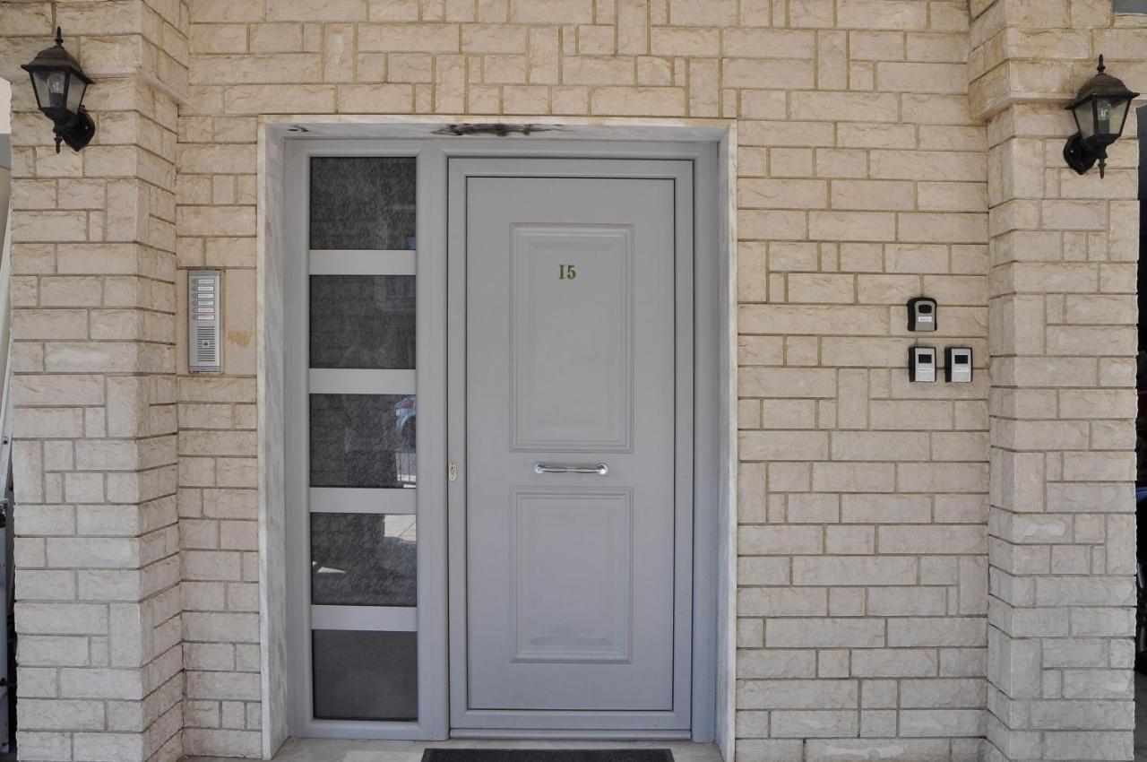 Friendly Flat 3 Apartment Édessa Ngoại thất bức ảnh