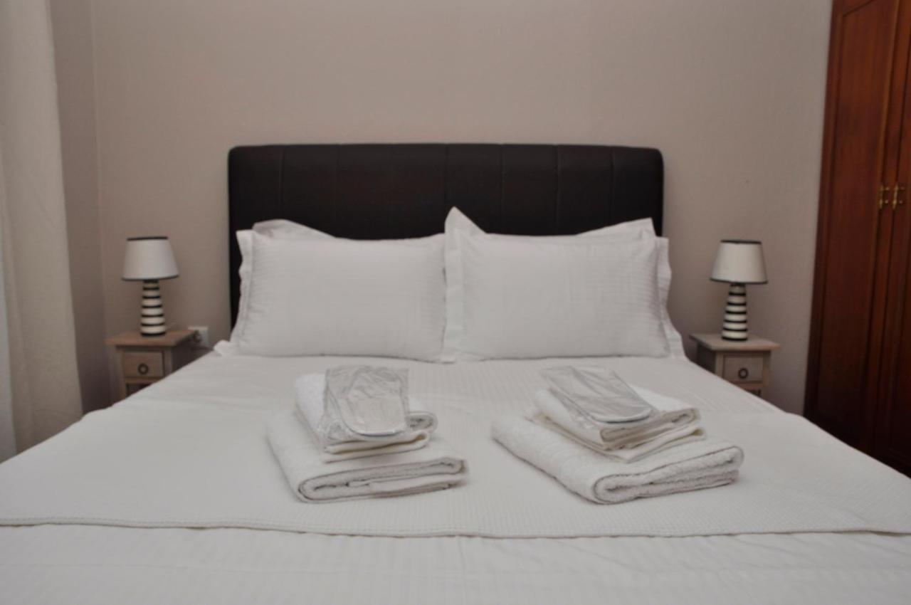 Friendly Flat 3 Apartment Édessa Ngoại thất bức ảnh